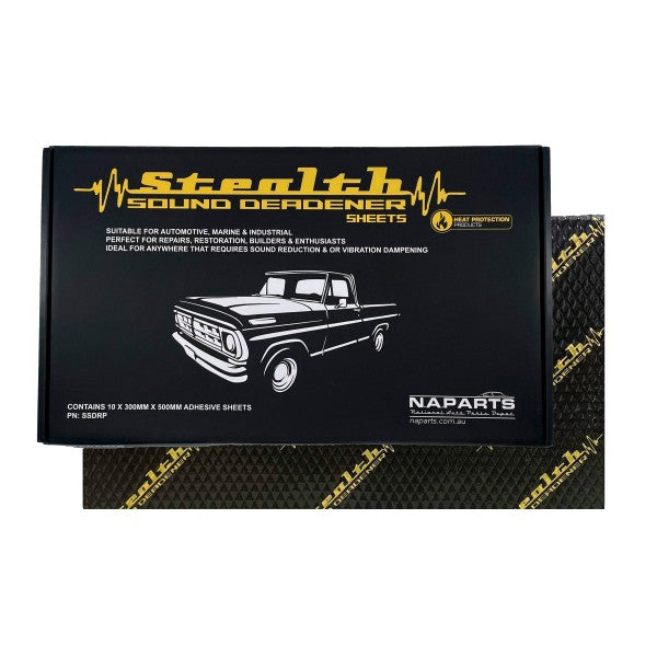 HPP-SSDRP HPP Stealth Sound Deadener 10pk - Retail Pack