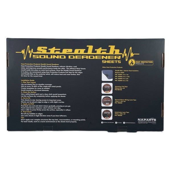 HPP-SSDRP HPP Stealth Sound Deadener 10pk - Retail Pack