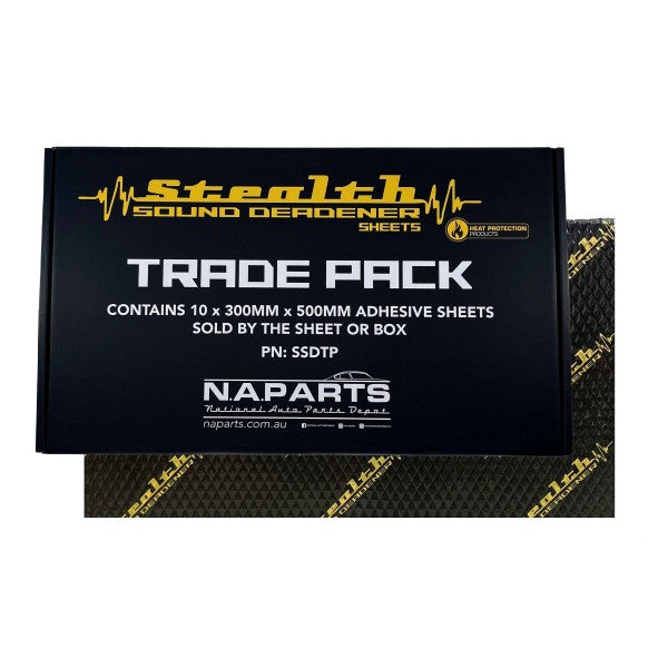 HPP-SSDTP HPP Stealth Sound Deadener 10pk - Trade Pack