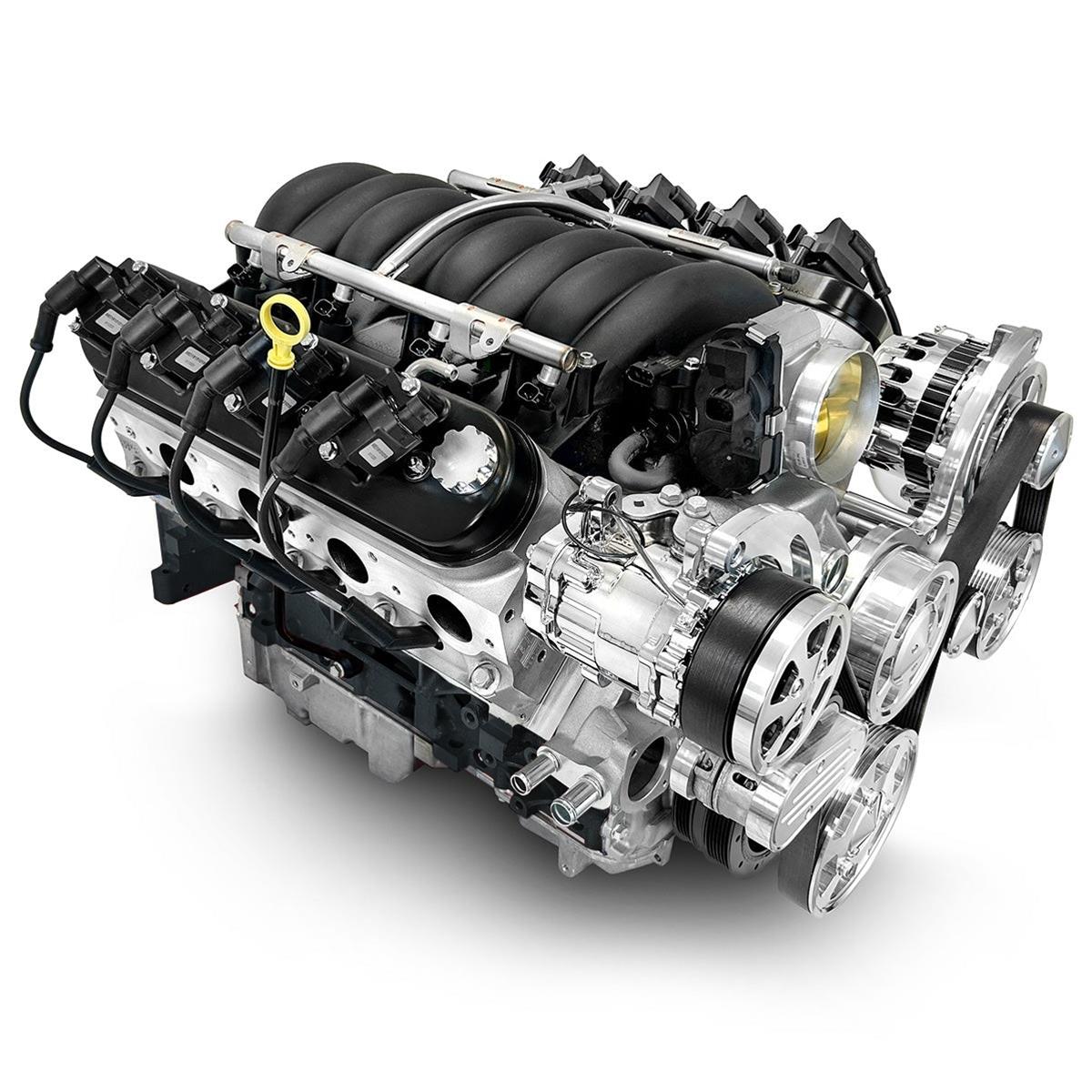 BluePrint PSLS3763CTFK 376 CI LS ProSeries Crate Engine Dressed Longblock w/ EFI