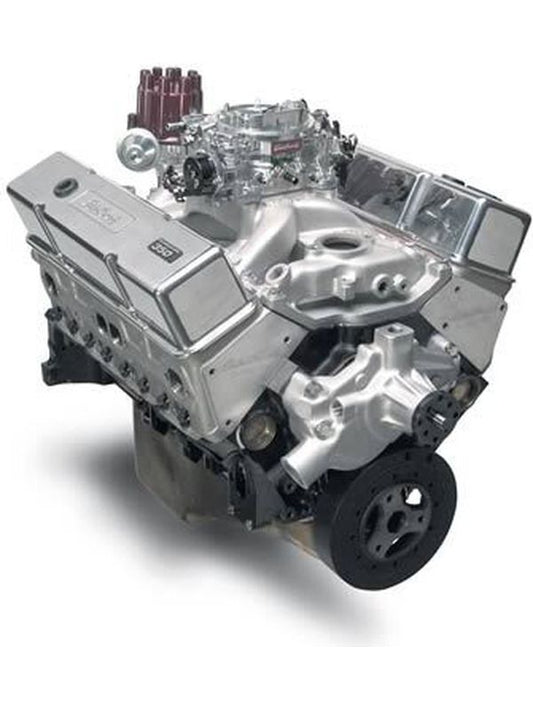 Edelbrock ED45901 Crate Eng Performer 435HP SB Chev V8 Polished