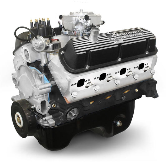 BluePrint BP302MAXCTF Ford SB 302 CI Bronco Crate Engine Dressed Longblock w/ EFI