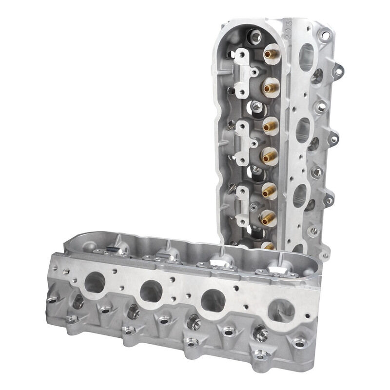 Proflow PFEAHCLS3-276-6-CNC Cylinder Heads LS3 SuperMax 276 CNC Ported Assembled Holden Chev Aluminium (6-Bolt ) LS3/LSX 276cc Intake 70cc Chamber Pair