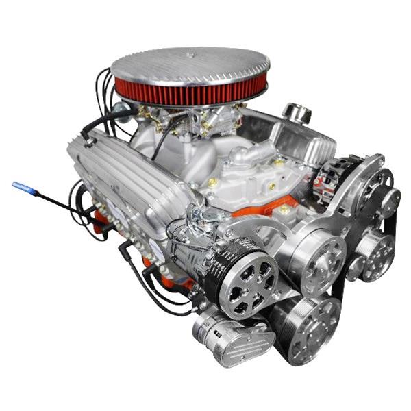 BluePrint BP327CTCKV Chev 327 CI Crate Engine Dressed Longblock w/ Carb
