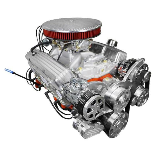 BluePrint BP327CTCKV Chev 327 CI Crate Engine Dressed Longblock w/ Carb