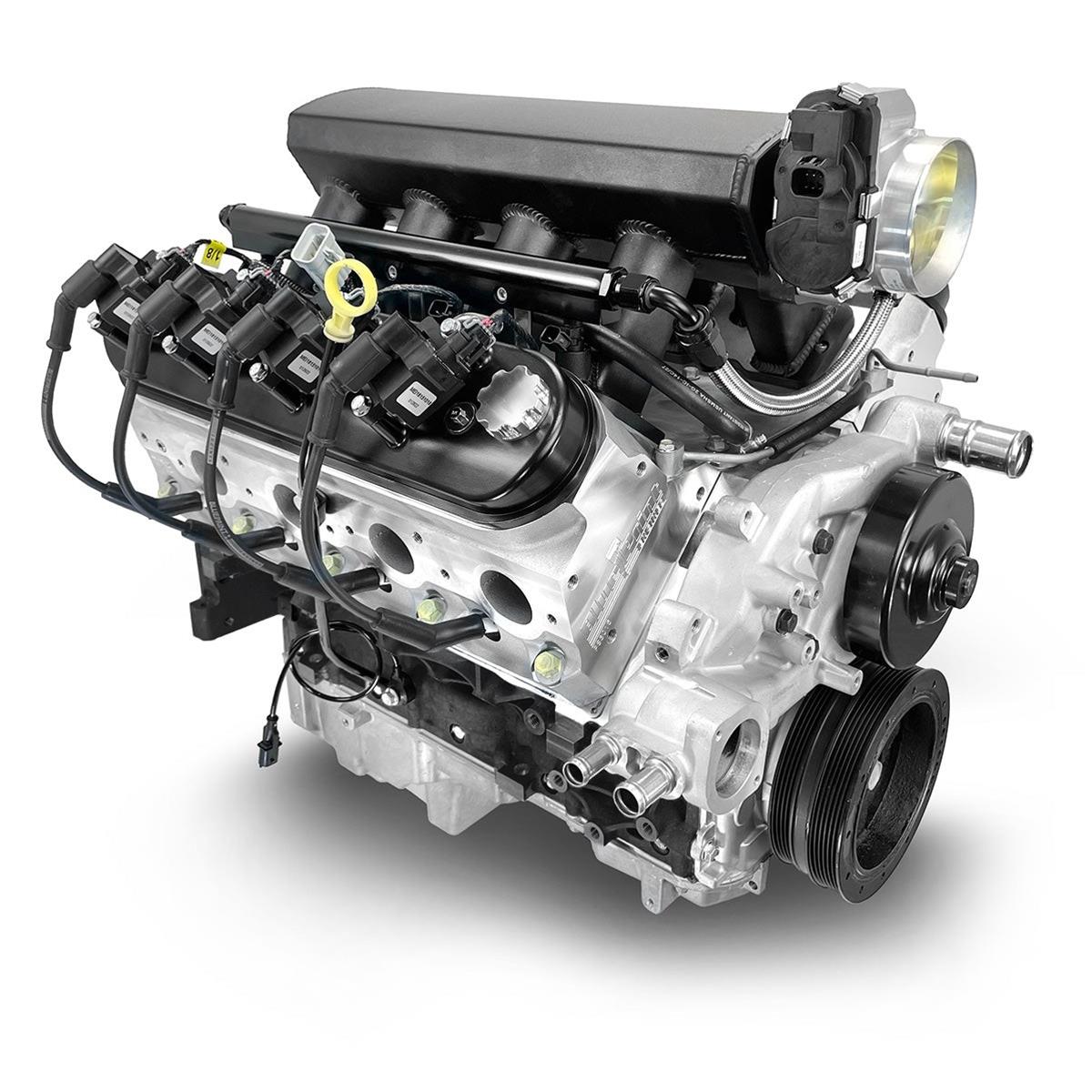 BluePrint PSLS3765CTF 376 CI LS ProSeries Crate Engine Dressed Longblock w/ EFI