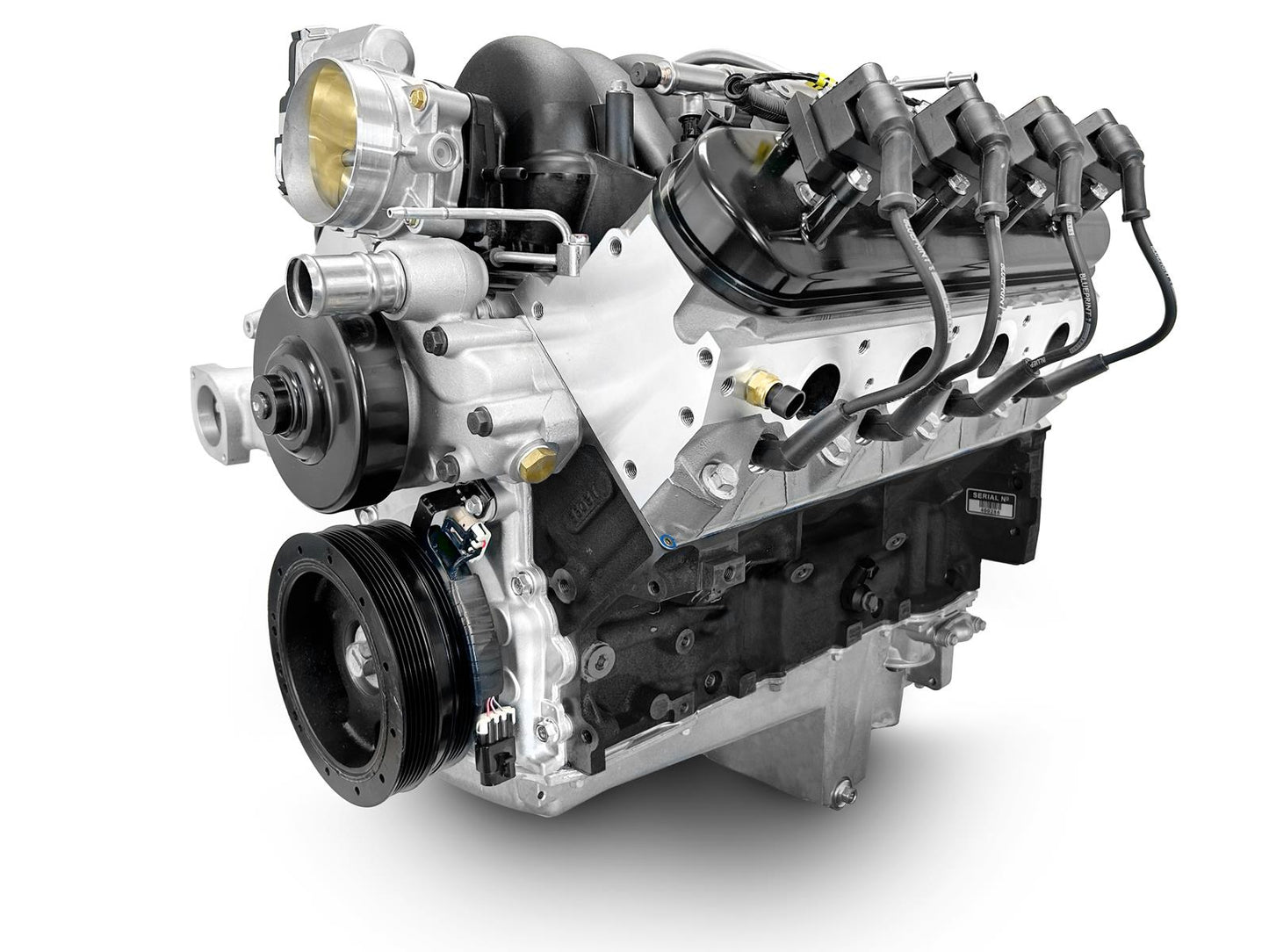 BluePrint PSLS3763CTF 376 CI LS ProSeries Crate Engine Dressed Longblock w/ EFI