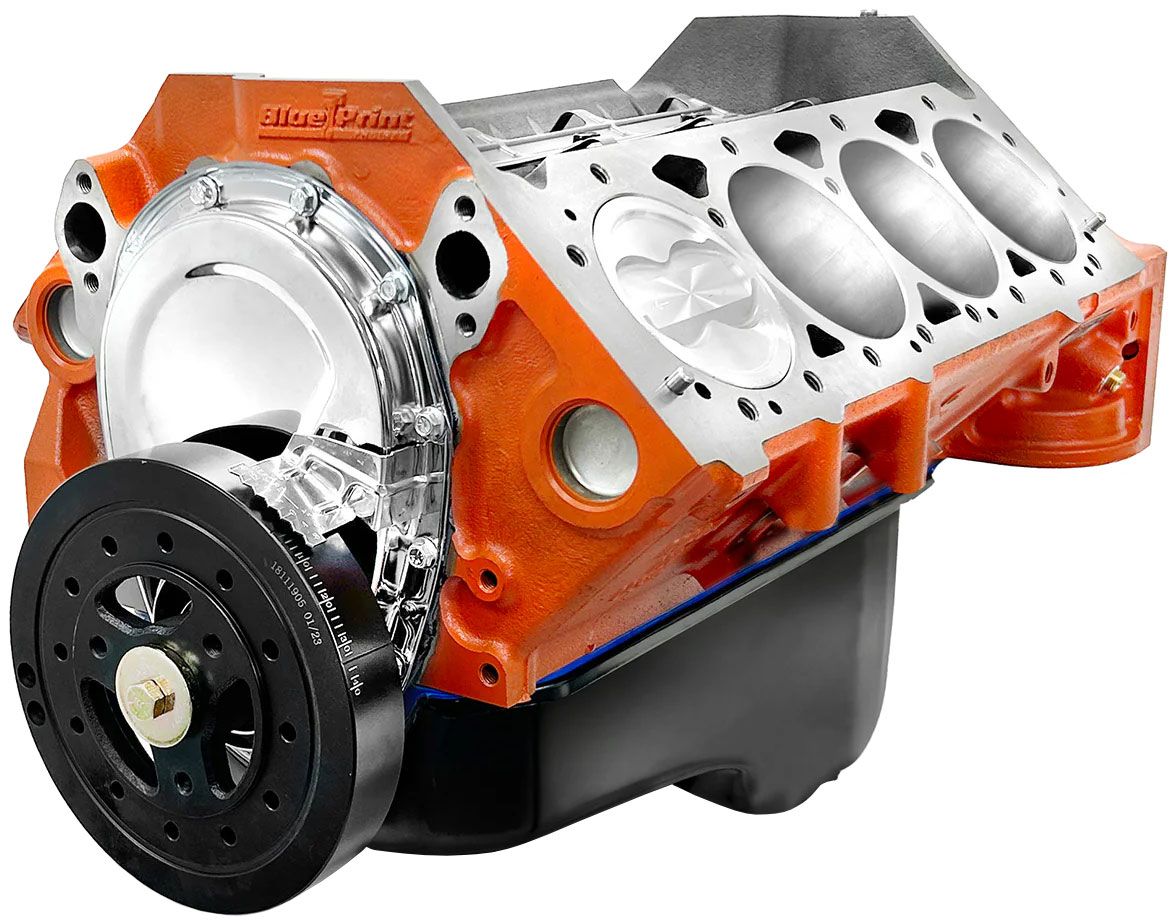 PSE38321SP | Chev 383 Short Crate Motor 4