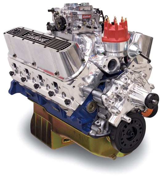 Edelbrock ED45271 Crate Eng Performer 438HP Ford 347 V8 Polished
