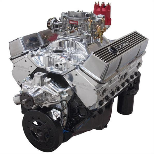 Edelbrock ED46411 Crate Eng Hi-torq 363HP SB Chev V8 Polished