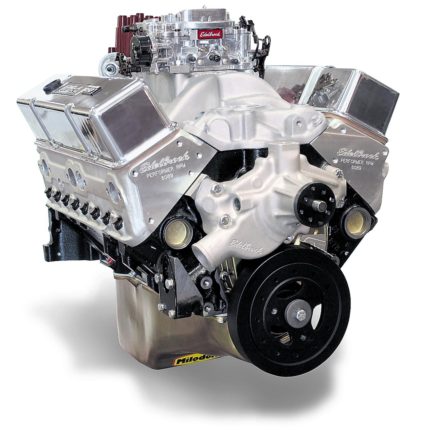 Edelbrock ED45610 Crate Eng Performer 410HP SB Chev V8