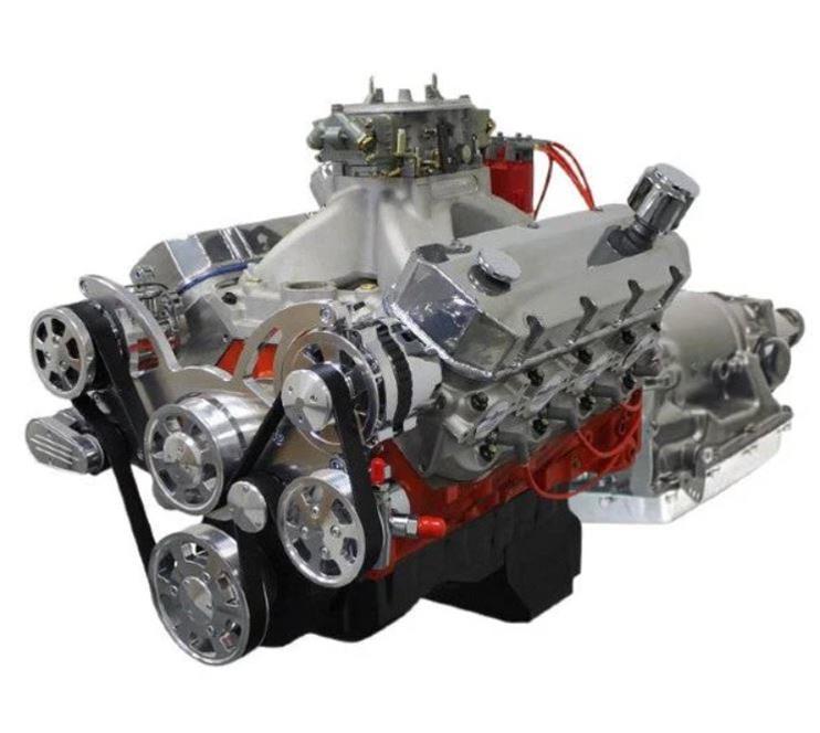 BluePrint B632FK4L8 Builder Series Complete Engine Assembly