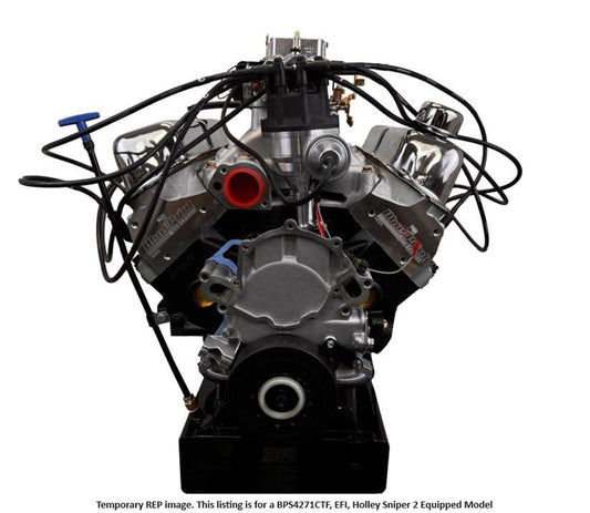 BluePrint PSF4271CTF Ford 427 CI Crate Engine Dressed Longblock w/ EFI