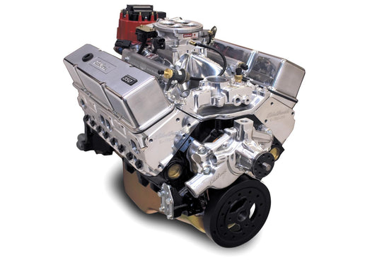 Edelbrock ED46211 Crate Eng Rpm E-Tec 440HP SB Chev V8 Polished