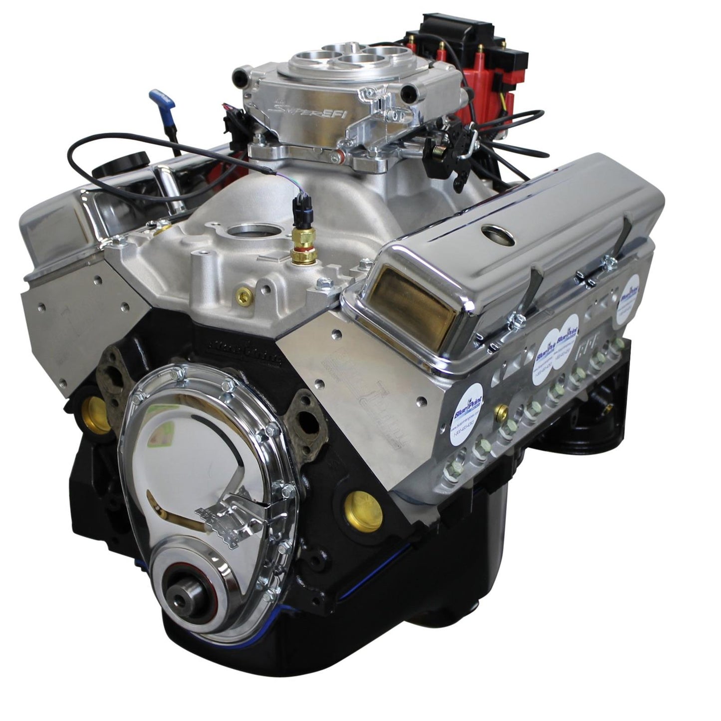 BluePrint BP350CTF Chev SB 350 CI Crate Engine Dressed Longblock w/ EFI