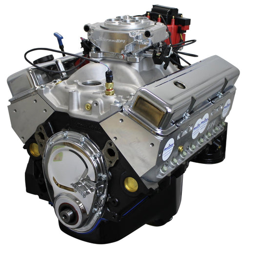 BluePrint BP350CTF Chev SB 350 CI Crate Engine Dressed Longblock w/ EFI