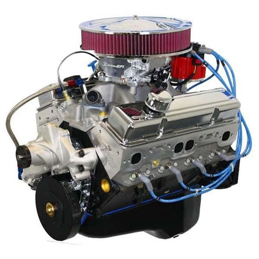 BluePrint BP38318CTFD Chev SB 383 CI Stroker Crate Engine Dressed Longblock w/ EFI