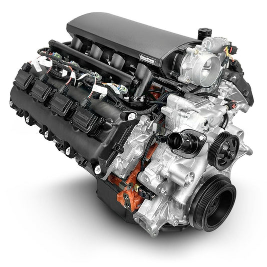 BluePrint PS426CTF 426 CI HEMI ProSeries Stroker Crate Engine Dressed Longblock w/ EFI