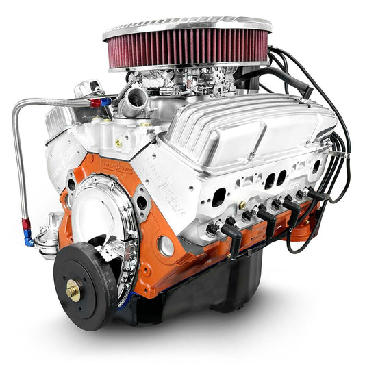 BluePrint BP327CTCV Chev 327 CI Crate Engine Dressed Longblock w/ Carb