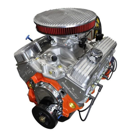 BluePrint BP38318CTFV Chev SB 383 CI Stroker Crate Engine Dressed Longblock w/ EFI