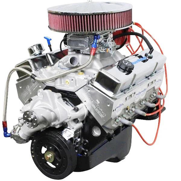 BluePrint BP350CTCD Chev SB 350 CI Crate Engine Dressed Longblock w/ Carb