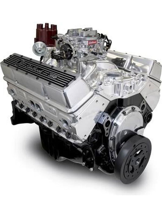 Edelbrock ED46421 Crate Eng Hi-torq 363HP SB Chev V8 Polished