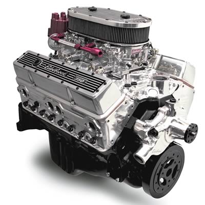 Edelbrock ED45024 Crate Eng Performer 315HP SB Chev V8 E/Shine