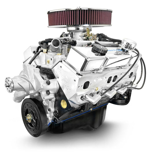 BluePrint BP38318MPFID Chev SB 383 CI Stroker Crate Engine Dressed Longblock w/ EFI