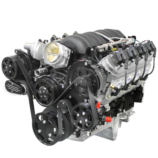 BluePrint PSLS3763CTFKB 376 CI LS ProSeries Crate Engine Dressed Longblock w/ EFI