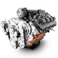 BluePrint PS426CTFK 426 CI HEMI ProSeries Stroker Crate Engine Dressed Longblock w/ EFI