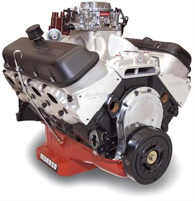 Edelbrock ED49550 Crate Eng 555 Pro-Flo 676HP BB Chev V8