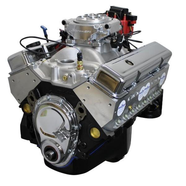 BluePrint BP3505CTF Chev SB 350 CI Crate Engine Dressed Long w/ EFI 390HP