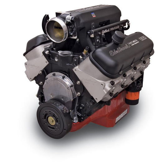 Edelbrock ED47550 Crate Eng 555 Pro-Flo 723HP BB Chev V8