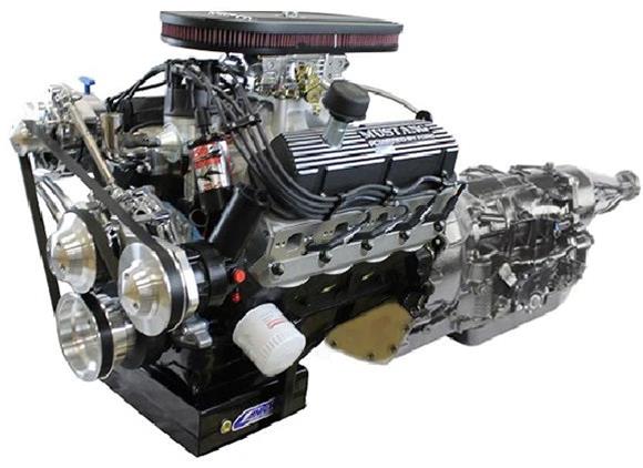 BluePrint B347FKB4R7M Builder Series Complete Engine Assembly