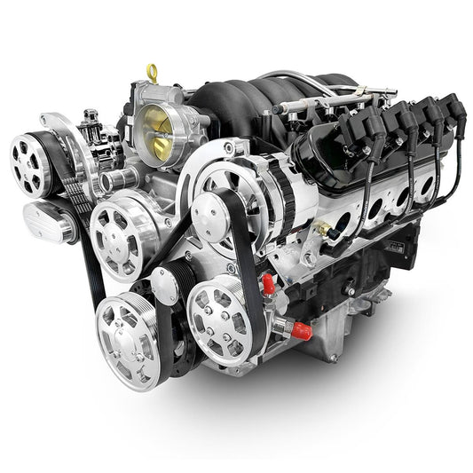 BluePrint PSLS4273CTFK Ford 427 CI LS ProSeries Stroker Crate Engine Dressed Longblock w/ EFI