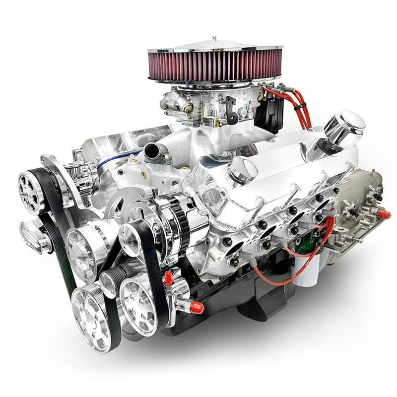 BluePrint B632K4L8 Builder Series Complete Engine Assembly