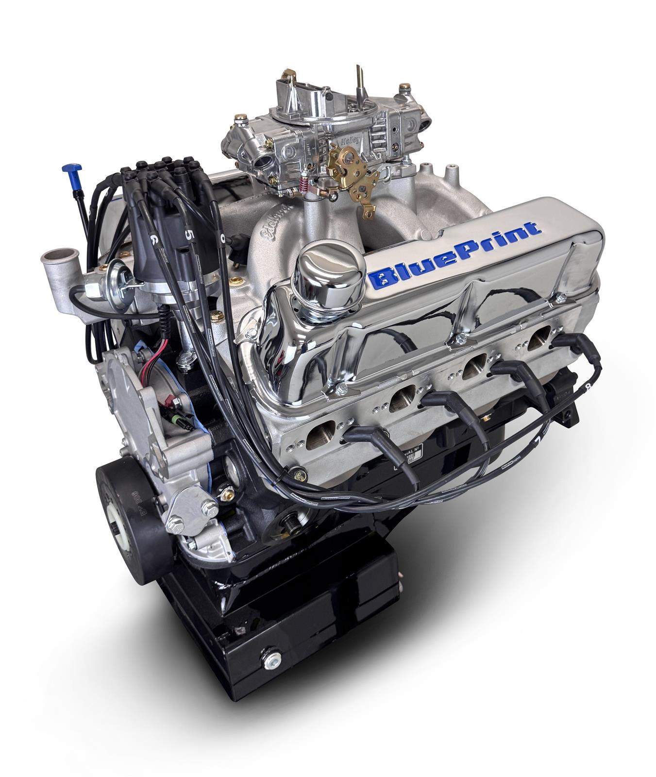 BluePrint PSF4271CTC Ford 427 CI Crate Engine Dressed Longblock w/ Carb