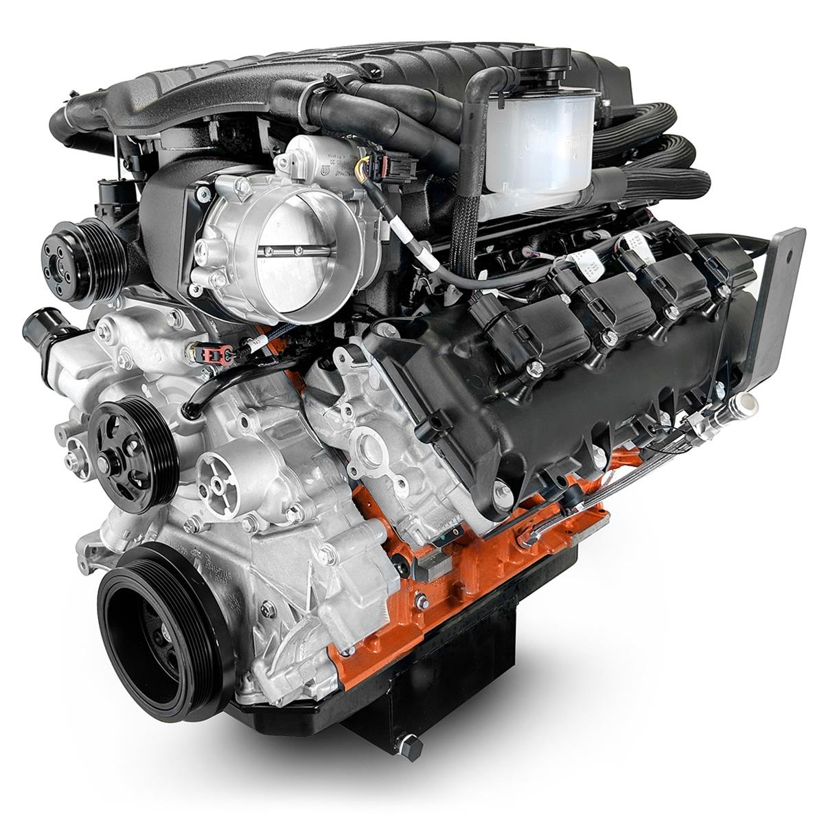 BluePrint PS426SCT 426 CI HEMI ProSeries Stroker Crate Engine Dressed Longblock w/ Supercharger