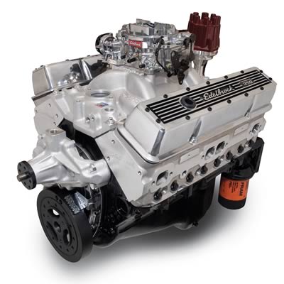 Edelbrock ED46410 Crate Eng Hi-torq 363HP SB Chev V8