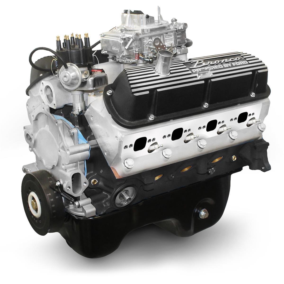 BluePrint BP302MAXCTC Ford SB 302 CI Bronco Crate Engine Dressed Longblock w/ Carb