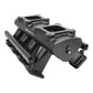 Proflow PFEM63248 SuperMax Intake Manifold Tunnel Ram For Holden Commodore LS3/L92 EFI Fabricated Black W/Fuel Rails