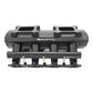 Proflow PFEM63248 SuperMax Intake Manifold Tunnel Ram For Holden Commodore LS3/L92 EFI Fabricated Black W/Fuel Rails