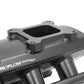 Proflow PFEM63248 SuperMax Intake Manifold Tunnel Ram For Holden Commodore LS3/L92 EFI Fabricated Black W/Fuel Rails