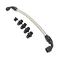 Proflow PFEM63248 SuperMax Intake Manifold Tunnel Ram For Holden Commodore LS3/L92 EFI Fabricated Black W/Fuel Rails