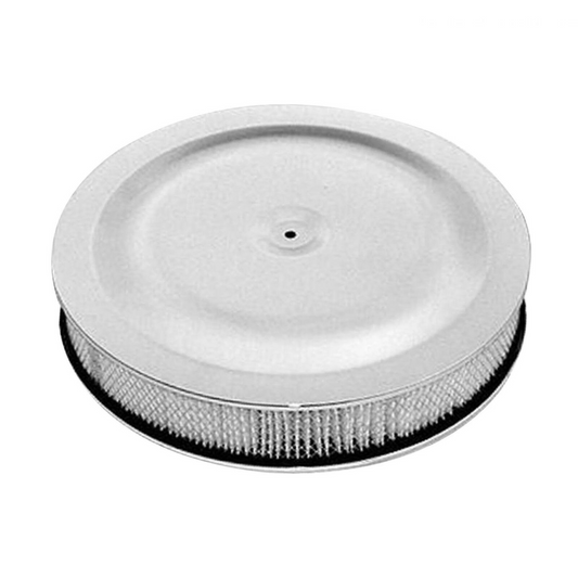 R2284 RPC Universal Chrome 14" x 3" Race Car Style Air Cleaner