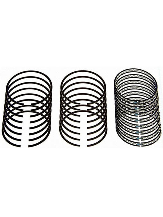 SPEED PRO HR934235 035 MOLY RINGS CHEV CHRYSLER FORD I-4.000-0.035-1/16-1/16-1/8