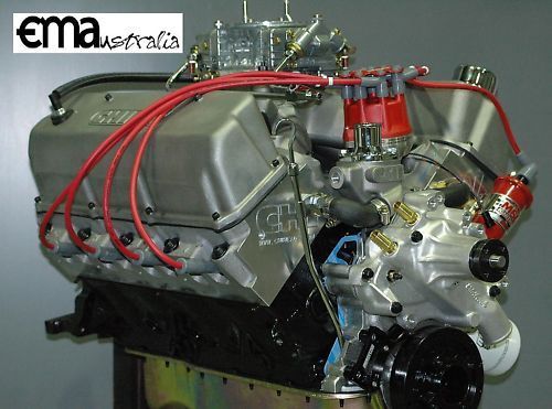 Engine Master Australia CLEVOR EMA - Ford "" 434 Cid Stroker 650HP 550Ft/Lb Torque