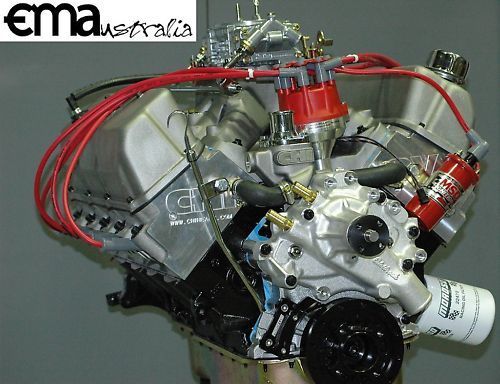 Engine Master Australia CLEVOR EMA - Ford "" 434 Cid Stroker 650HP 550Ft/Lb Torque