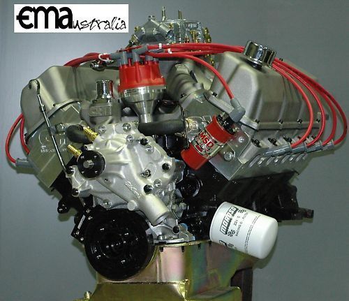 Engine Master Australia CLEVOR EMA - Ford "" 434 Cid Stroker 650HP 550Ft/Lb Torque