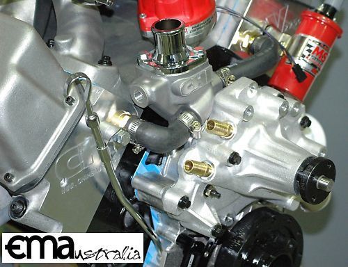 Engine Master Australia CLEVOR EMA - Ford "" 434 Cid Stroker 650HP 550Ft/Lb Torque